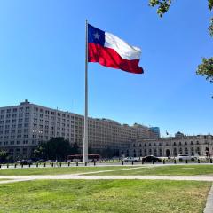 Departamento Santiago Centro Full Equipado