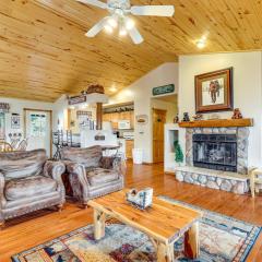 Hike, Fish and Enjoy Pond On-Site Bison Ranch Cabin