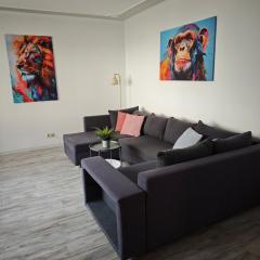 FeWo Linnich für 6 Personen und 2 Hunde inklusive überdachter Terrasse