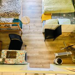 The Nest In Leuven - Family Friendly Room