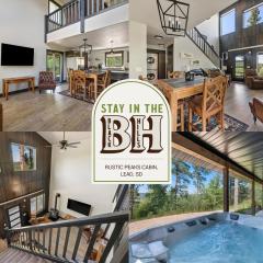 Rustic Peaks Cabin with Hot tub