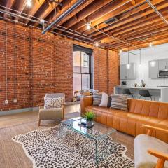 Brick & Bed - 2 Bedroom Riverfront Loft, 402