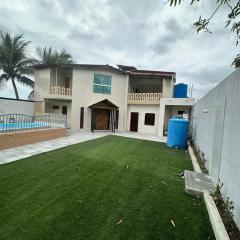 Casa beira-mar na Praia do Sol, Cabuçu