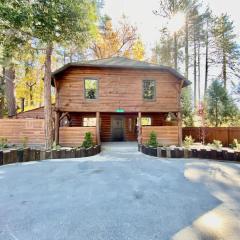 Yesteryear - Pet-friendly log cabin close to town