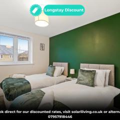 Modern 2-Bedrooms - Contractor and Relocator Apt, 30-Percent-Off on Monthly Stays, Free Multiple Parking Spaces, High Speed Wi-Fi, Streaming Services included, Close to A1