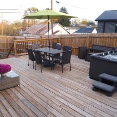 Soak n Stroll 2 State St Casino Firepit Dogs OK