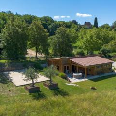 Chalet moderne avec jacuzzi, proche Sarlat - FR-1-616-430