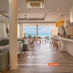 Beachfront 6BR Luxury Escape Private Pool