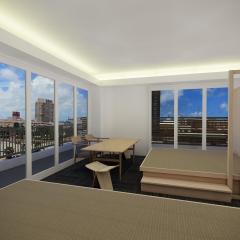 TATAMI NO YADO Chatan Mihama by COLDIO