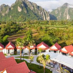 Ruby Mountain View Resort Vang-vieng
