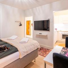 Studio in the city center FREE PRIVATE PARKING with heating plug