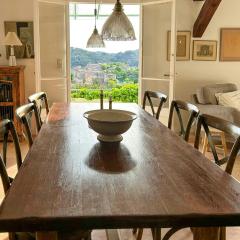 Provençal House With Pool And Views Over Claviers