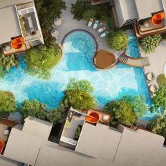 Canvas Condo New 2BR Apt 111-80 Near Beach & Boat Avenue