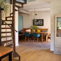 Idyllisches Refugium In Der Natur