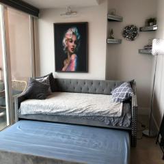 Hermoso apartamento en la playa