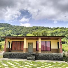 Nature lake view farmhouse & camping