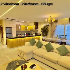 Ultra Luxury 3BR with Pools ,Sports ,Dining in Gated compound, Close to all sites