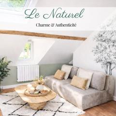 JOLI MANSARDÉ au Calme - Le Jardin de l'Evêché a votre Fenêtre