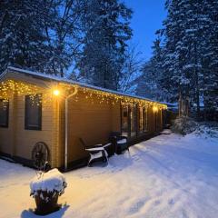 Charmant, gezellig en knus 5p chalet op Veluwe naast Sauna Drome