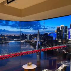 云端高空江景酒店-重庆解放碑洪崖洞店