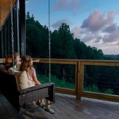 Golden Dawn at Saluda Mountain Retreats