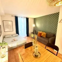 Appartement Popincourt Republique Paris