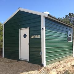 Lupine Cabin, Glamour Camping, Stunning Skies and Sunrise Views