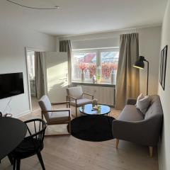 Hyggelig lejlighed tæt på centrum og letbanestop