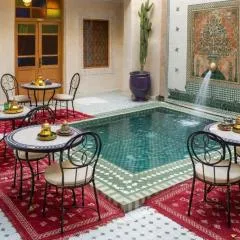 Riad el fassi &amp; spa charme authentique piscine chauffée