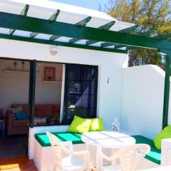 Casita Blanca, Jardín del Sol 1