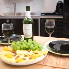 Inviting flat in the heart of town