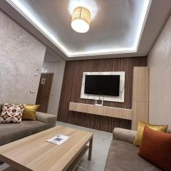 Appartement de luxe complex riad salam a 15min de centre ville