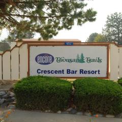 Crescent Bar Camping Resort Studio Cabin 1