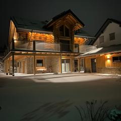 Ferienwohnung Uplandblockhaus