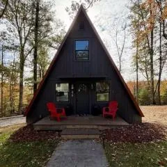 The Scarlet A-Frame