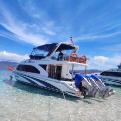One Day Tour Komodo 6 Destination With Exclusive Speedboat Labuan Bajo