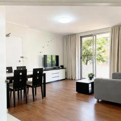 Central Burwood quiet share stay