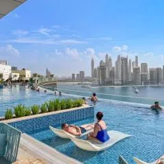 VayK - Contemporary Studio with Beach Access on Palm Jumeirah