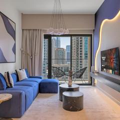 Downtown Suite Trendy ONE BEDROOM APARTMENT -Dubai Mall Access