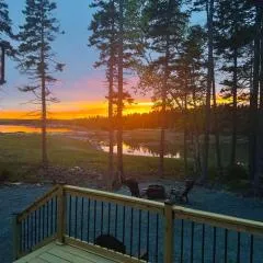 Oceanfront Sunset View Cabin