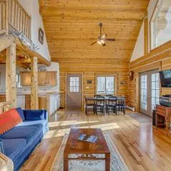 Deck and Pond Views! 2-Acre, Woodsy Rocky Mtn Haven