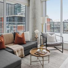 Stunning 2BR Downtown Condo w Huge Private Patio