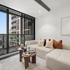 Stunning 2 bedroom apartment in Southbank