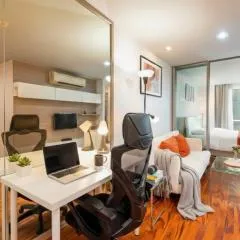 Designer Home BTS bangkok centre Pool Gym
