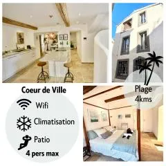 La Villa au Patio Suspendu