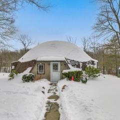 Ski, Snowshoe and Fish Dome Escape in Nature!