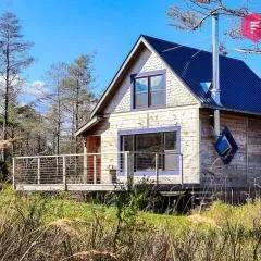 Le Pèlerin - Chalet rustique Écoresponsable en nature - Estrie