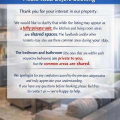 Grace Sweet Homes Kingsize Bedroom NOT A PRIVATE HOUSE - SHARED AMENITIES