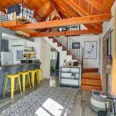 2 Mi to Trinity Lake: Forest-View Gem w/ Hot Tub!