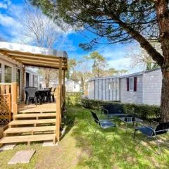 Mobil-home 6 personnes Camping 4 etoiles